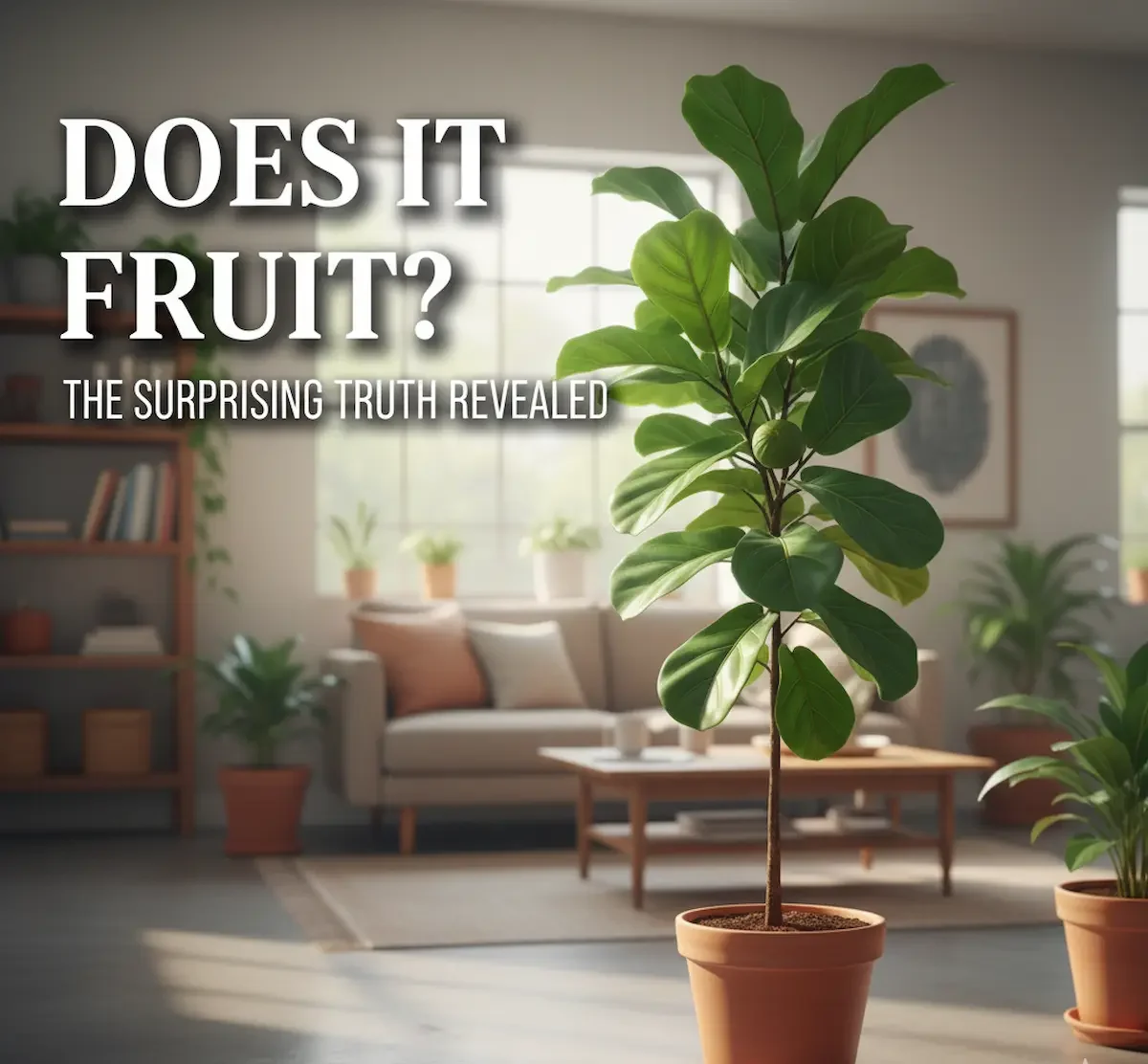 You are currently viewing Does Fiddle Leaf Fig Produce Fruit? The Surprising Truth Revealed