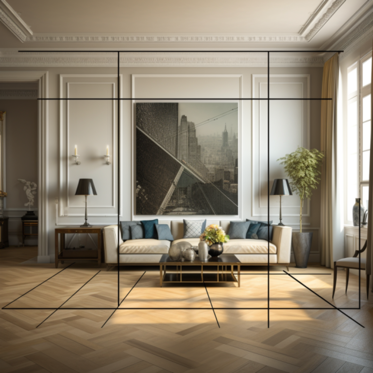 Read more about the article What Is the 2/3 Rule for Decorating?