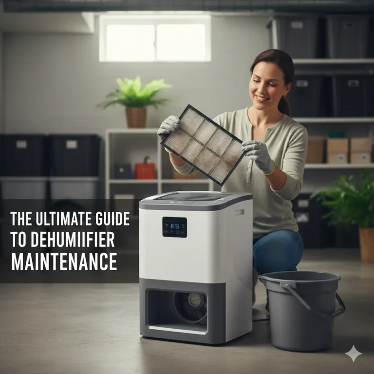 Read more about the article 7 Simple Steps to Maintain Your Basement Dehumidifier