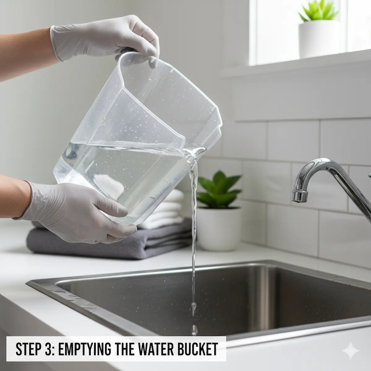 Why Empty the Water Tank:Why Empty the Water Tank: