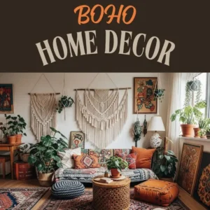 Read more about the article Boho Home decor no longer applies to free-spirited artists