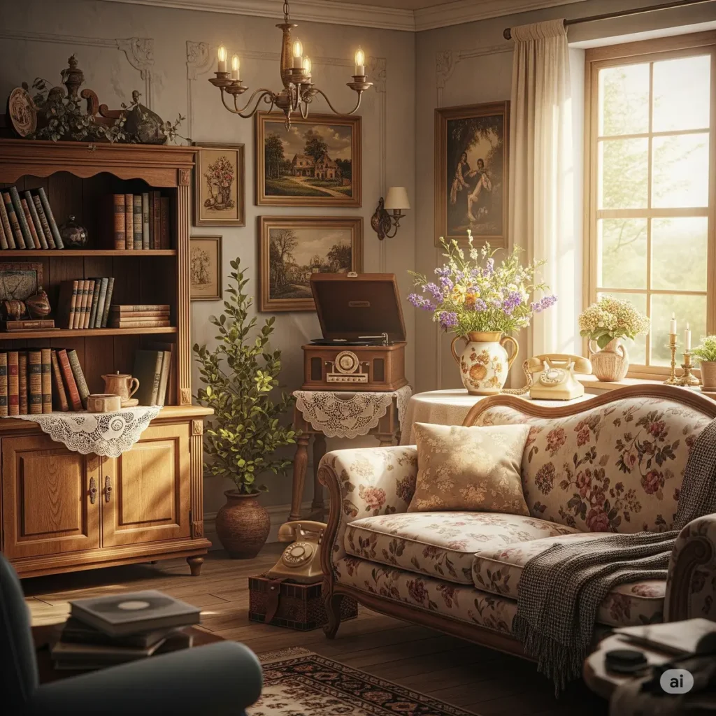 vintage-style home decor