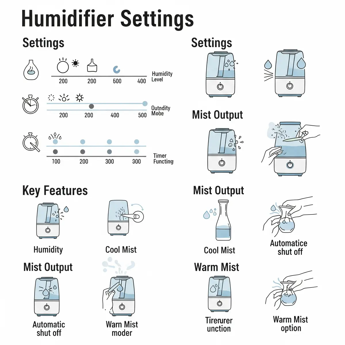 You are currently viewing Knowing the Different Humidifier Settings and Features