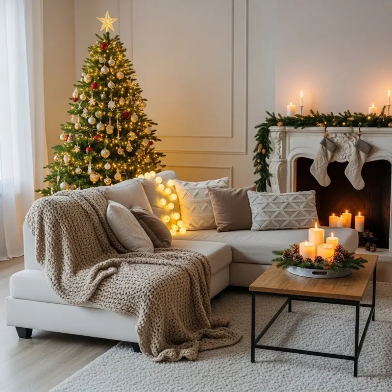 Read more about the article Christmas Decoration Ideas for the Home That Feel Cozy, Elegant, and Festive