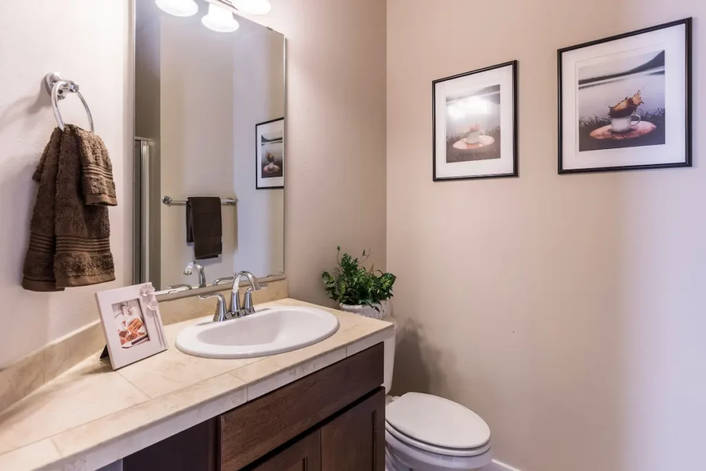 Transitional Bathrooms,