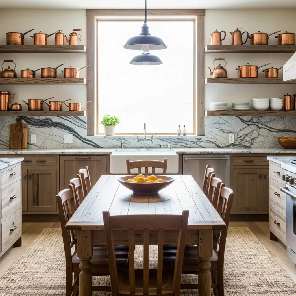 French Country Kitchen Decor for Modern Homes