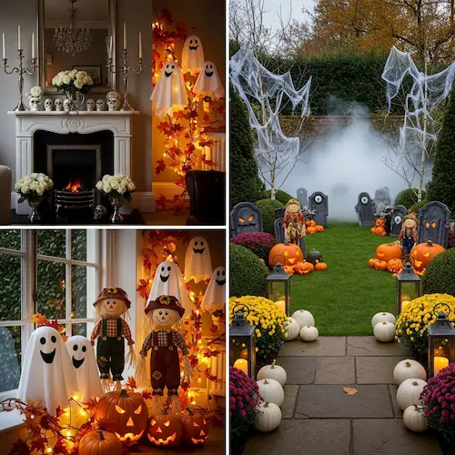 “Final Halloween decorations 2026 ideas with spooky, cute, and elegant elements”
