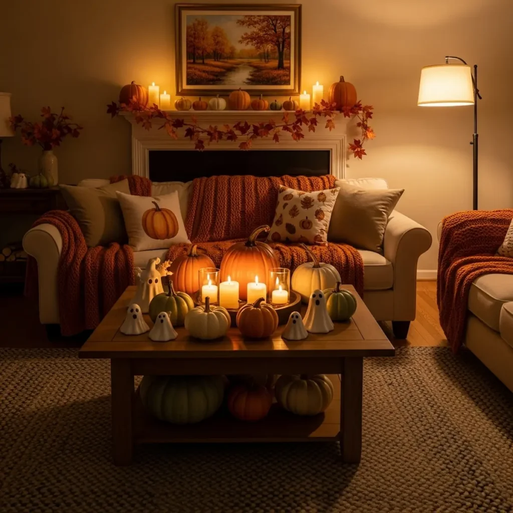 “Indoor Halloween decorations 2026 for a spooky and cozy home feel”