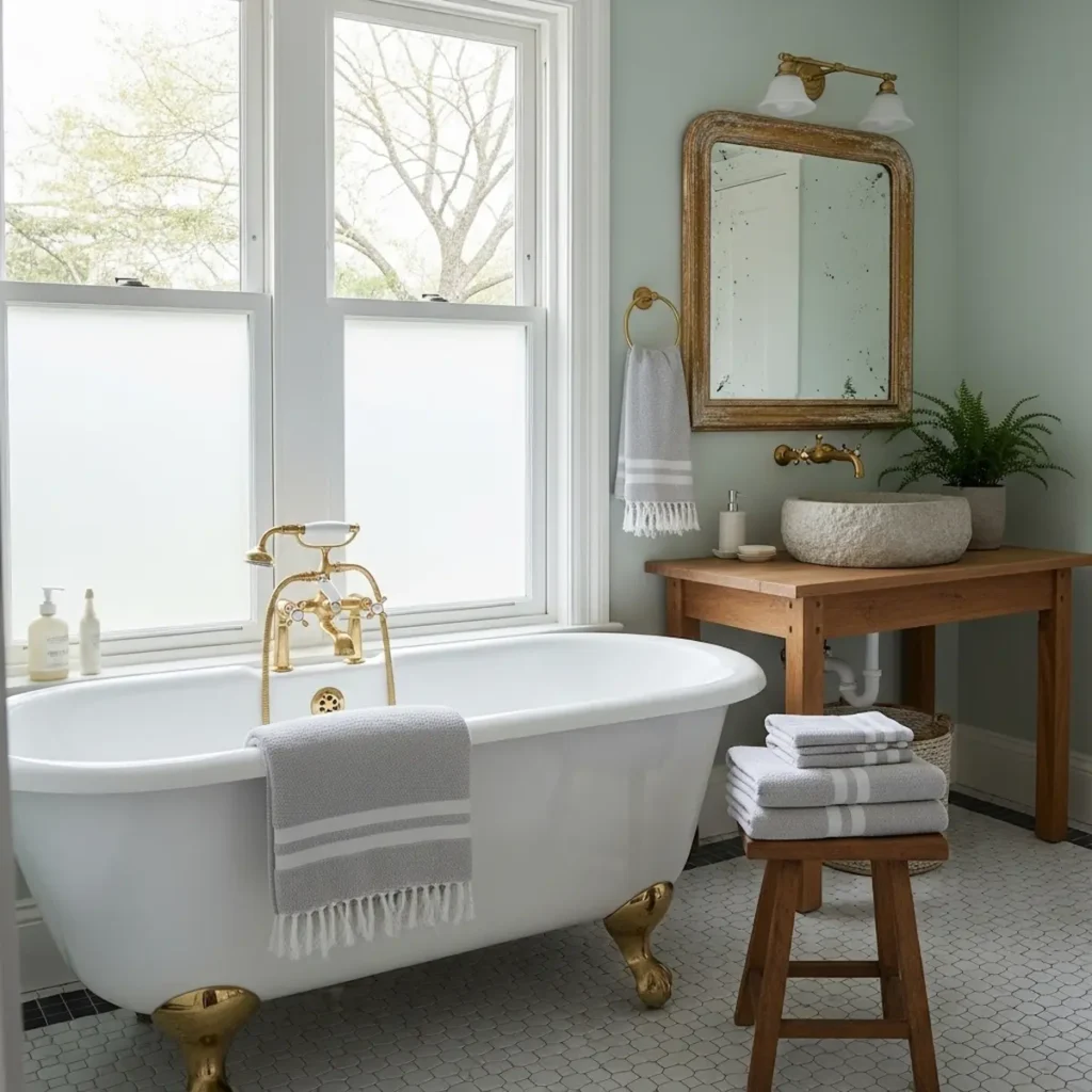 French Country Bathroom Decor Ideas