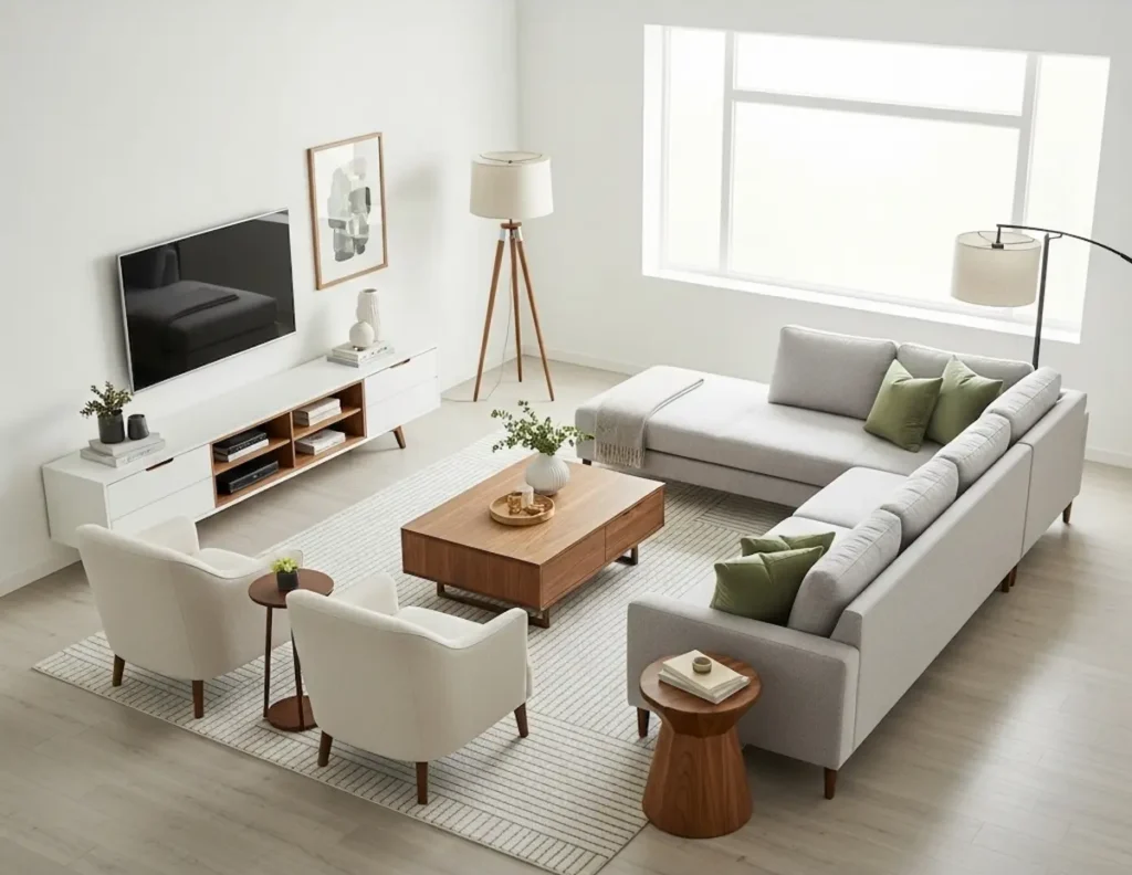 modern living room decor ideas