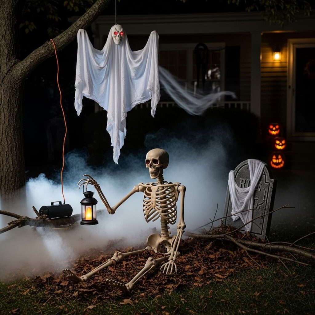 Creepy and Scary Halloween Decorations