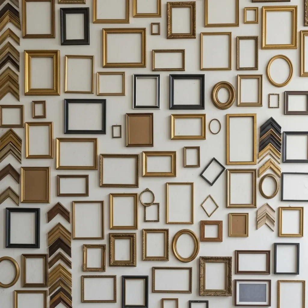  Common wall decorating mistakes in living room wall design
