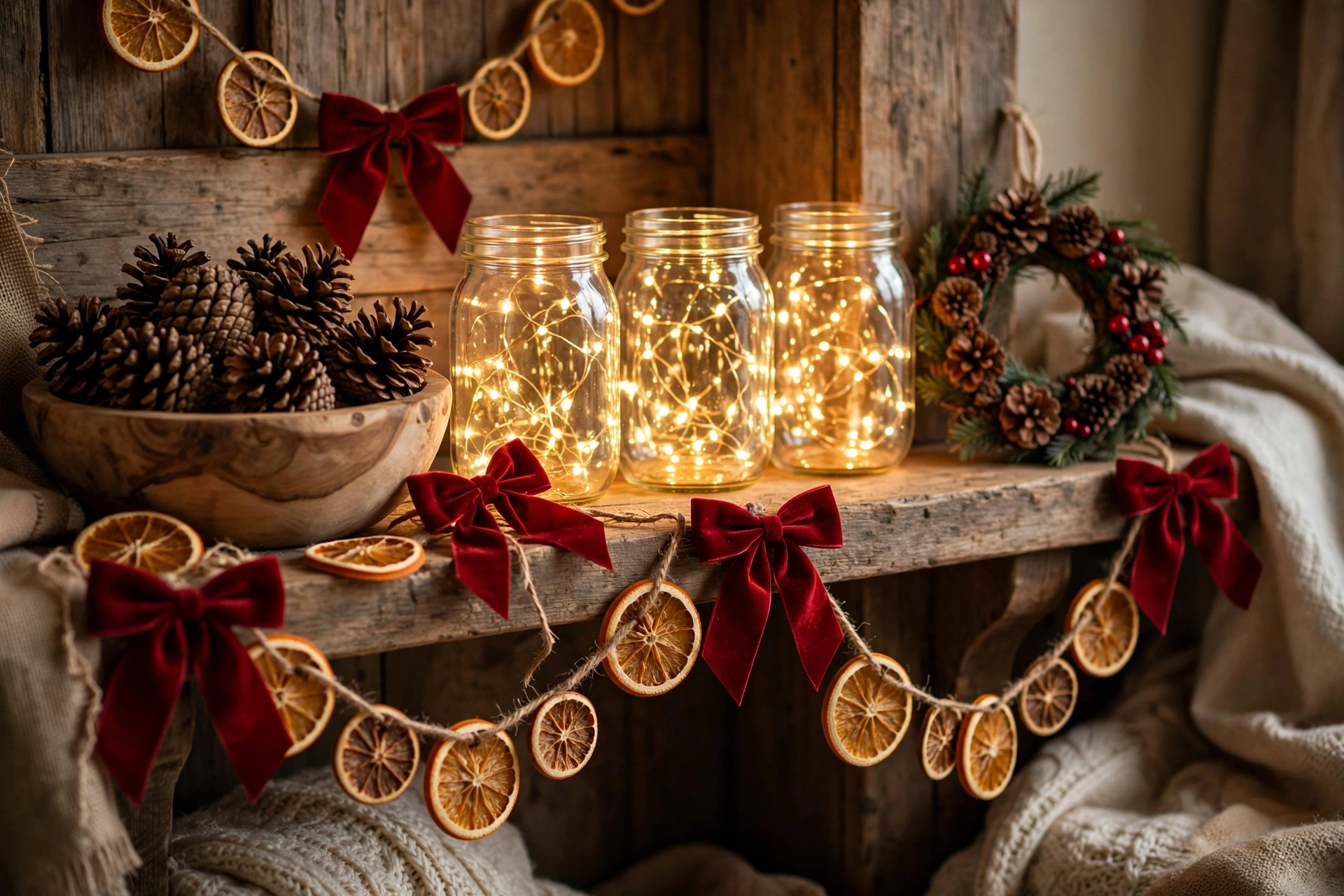 You are currently viewing 15 Budget Christmas Decor Ideas That Look Expensive