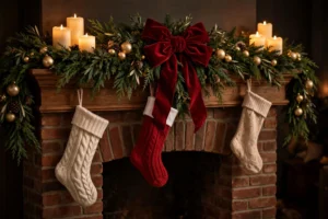 Read more about the article 18 Christmas Mantel Decor Ideas