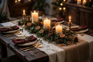 Read more about the article 17 Christmas Table Setting Ideas