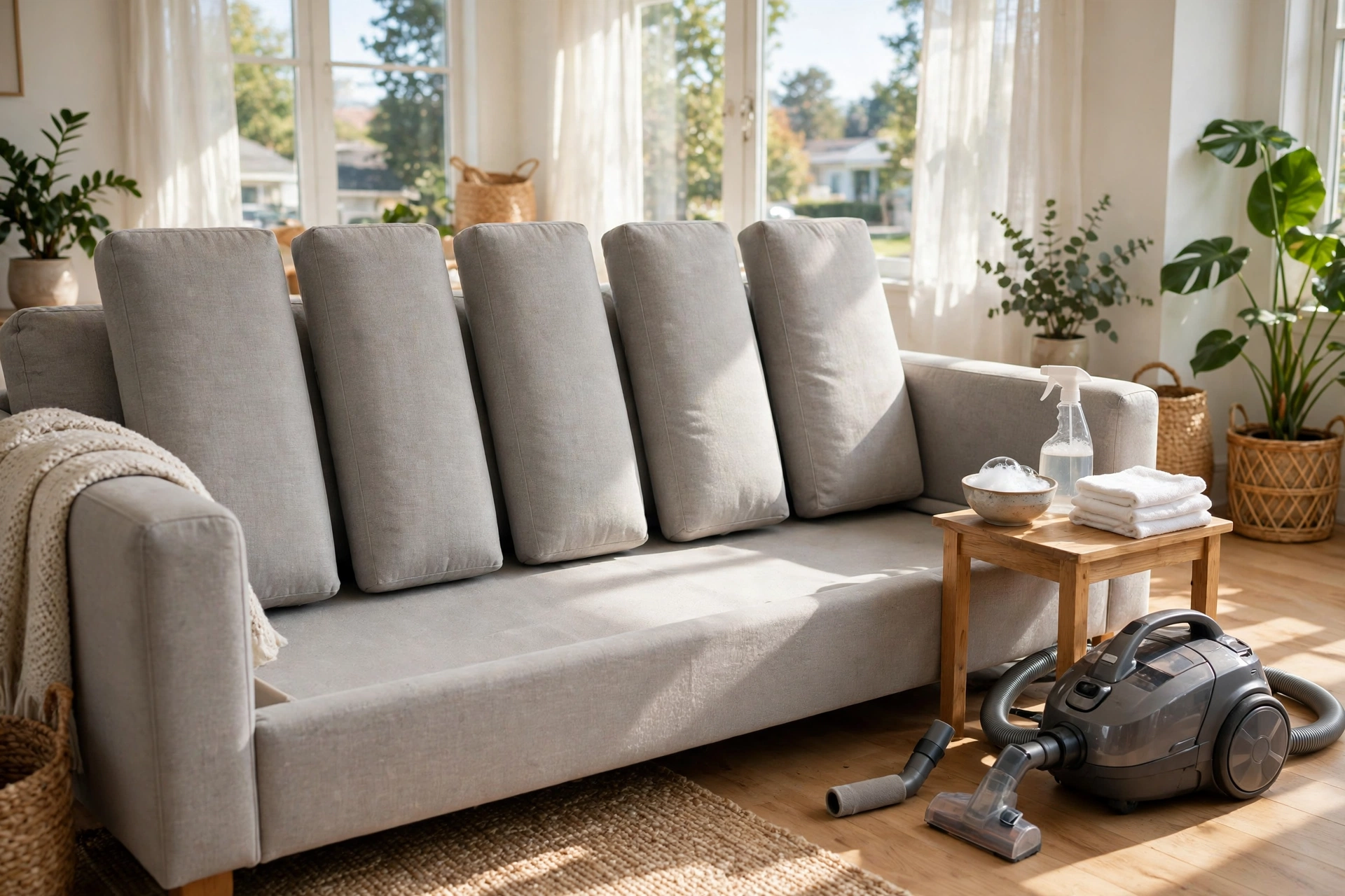 You are currently viewing Couch Cleaning: How to Deep Clean Your Sofa at Home