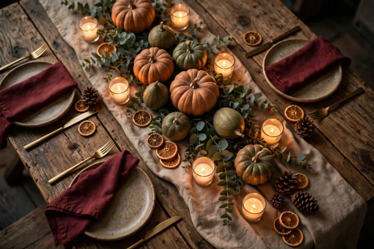 Read more about the article 12 Thanksgiving Table Decor Ideas for 2026
